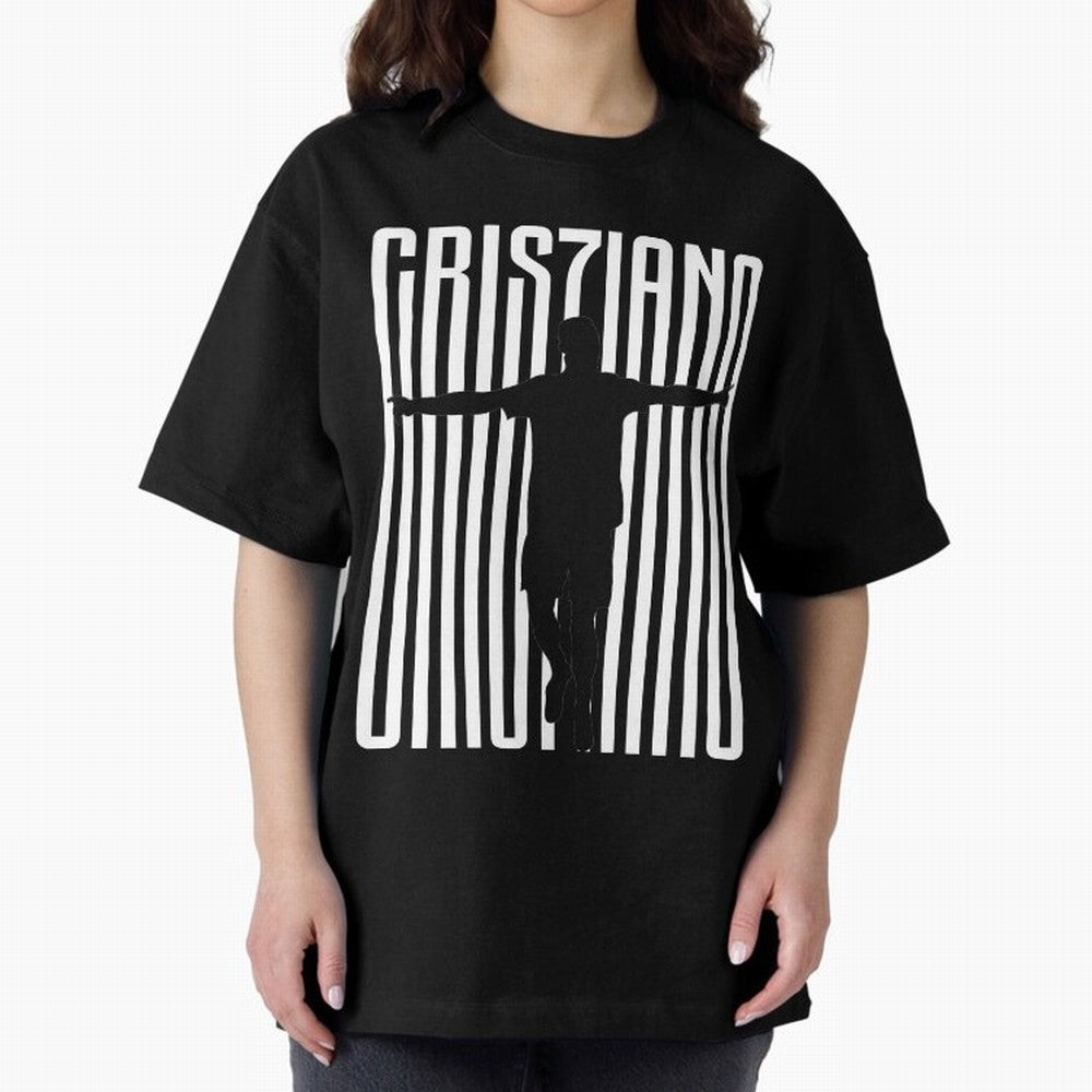 Cristiano Ronaldo Oversized T-Shirt Show Your Stadium Side during the FIFA World Cup 2026 Journey through Haaland and Mbappe Highlights, England, France and Netherlands Pride, Fan Favorite Moments, National Team Passion, Big Match Drama and Soccer