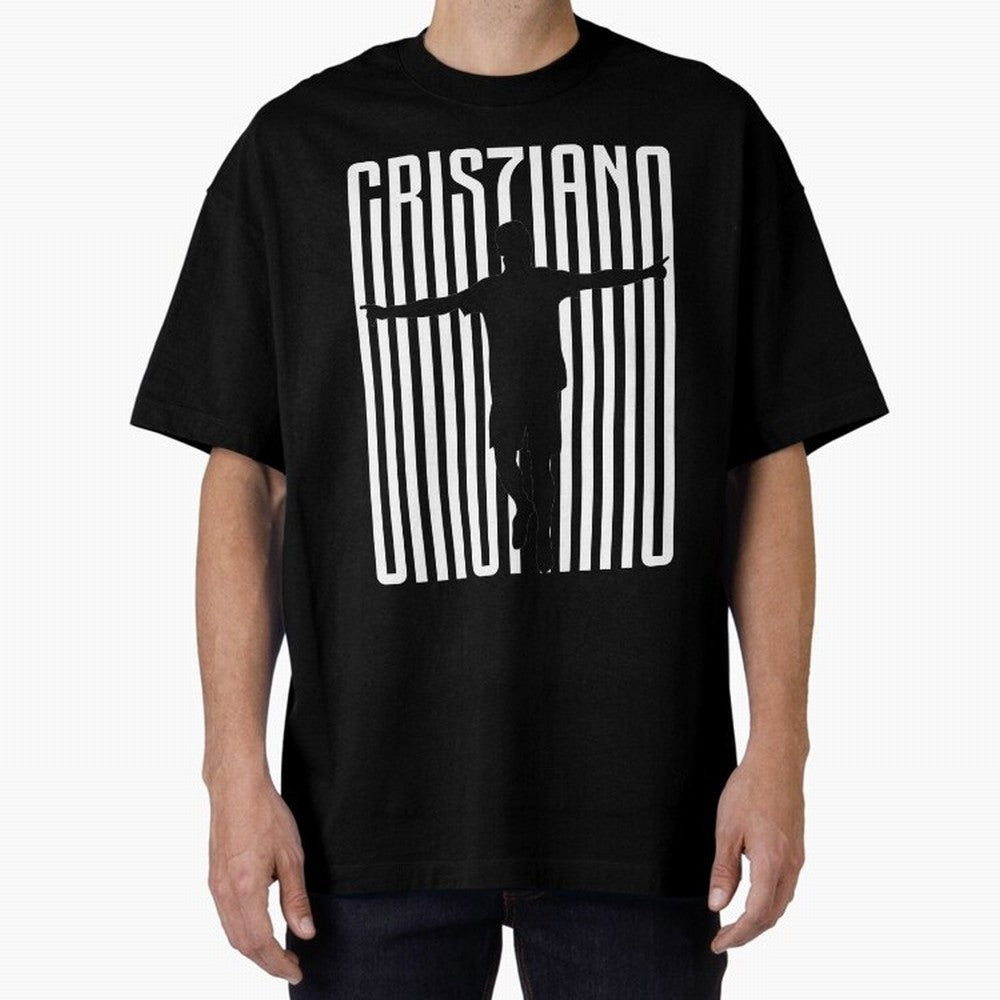 Cristiano Ronaldo Oversized T-Shirt Show Your Stadium Side during the FIFA World Cup 2026 Journey through Haaland and Mbappe Highlights, England, France and Netherlands Pride, Fan Favorite Moments, National Team Passion, Big Match Drama and Soccer
