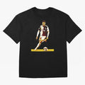 Cristiano Ronaldo Oversized T-Shirt Join Supporters Worldwide for Match Day Hype around FIFA World Cup 2026 USA Canada Mexico, Mbappe and Neymar, Argentina and Brazil, Vintage Soccer Flavor, Modern Football Stars, National Flags and Final Night