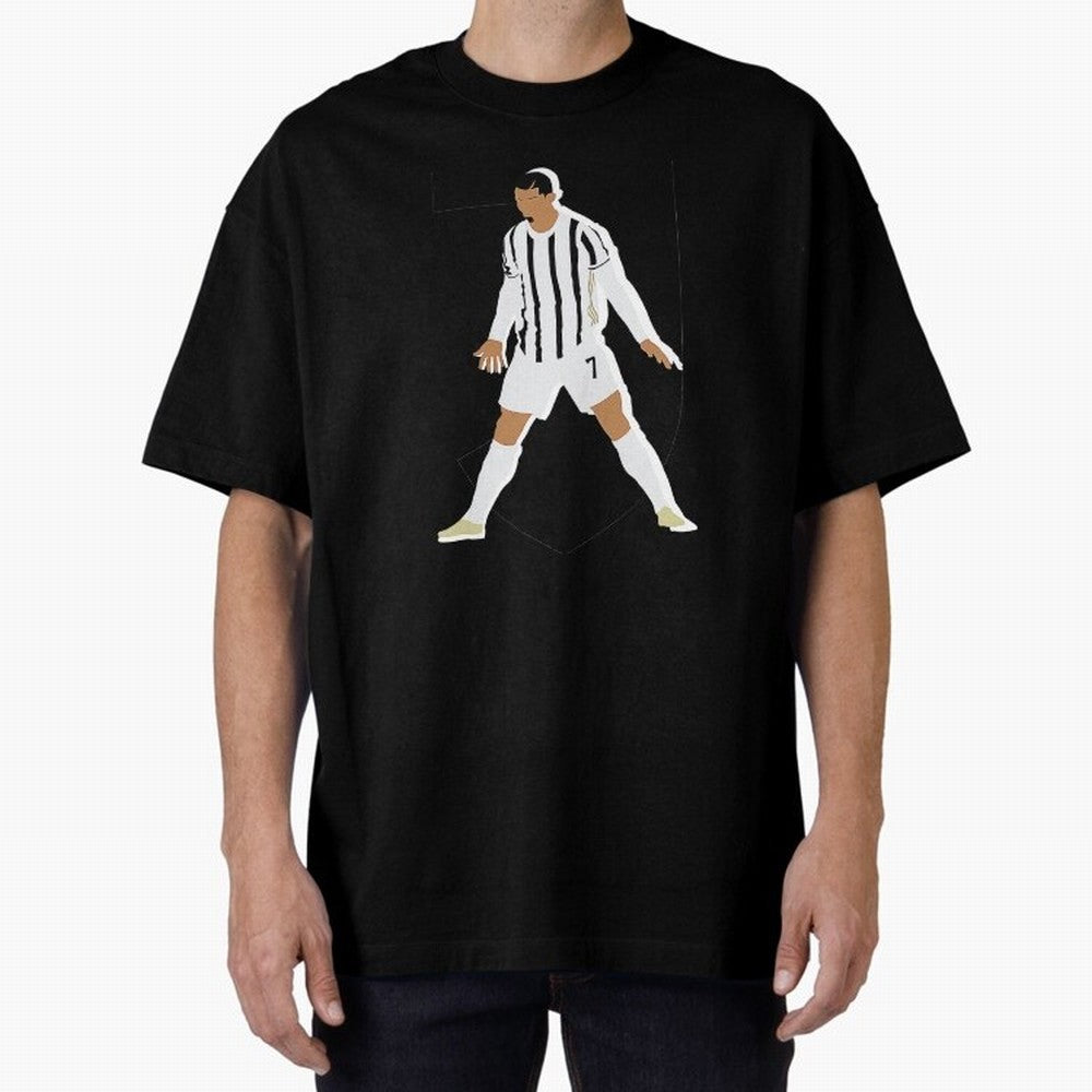 Cristiano Ronaldo Oversized T-Shirt Treasure FIFA World Cup 2026 USA Canada Mexico Made for Haaland, Argentina, France and Brazil Energy, Football History, Final Match Energy, Crowd Noise and Once in a Lifetime Moments; Ideal for Football Dads,