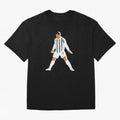 Cristiano Ronaldo Oversized T-Shirt Treasure FIFA World Cup 2026 USA Canada Mexico Made for Haaland, Argentina, France and Brazil Energy, Football History, Final Match Energy, Crowd Noise and Once in a Lifetime Moments; Ideal for Football Dads,