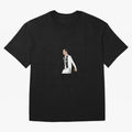 Juventus Cristiano Ronaldo Cartoon Oversized T-Shirt Turn Football Passion into FIFA World Cup 2026 Highlighting Cristiano Ronaldo, France Energy, Game Day Rituals, Football Legends, Country Pride and the Road to the Final; Perfect for Fans,