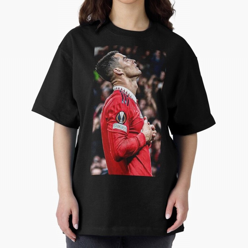 Cristiano Ronaldo CR7 Oversized T-Shirt Show Support during the FIFA World Cup 2026 Journey through CR7 Highlights, Netherlands Pride, Match Day Excitement, Supporter Culture, Golden Goals and Global Football Passion; Created for Match Day Parties,