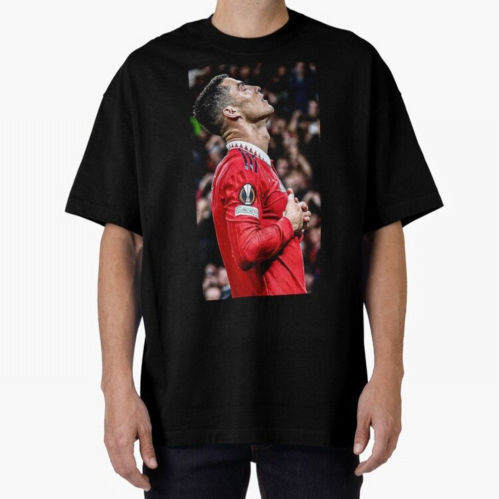 Cristiano Ronaldo CR7 Oversized T-Shirt Show Support during the FIFA World Cup 2026 Journey through CR7 Highlights, Netherlands Pride, Match Day Excitement, Supporter Culture, Golden Goals and Global Football Passion; Created for Match Day Parties,