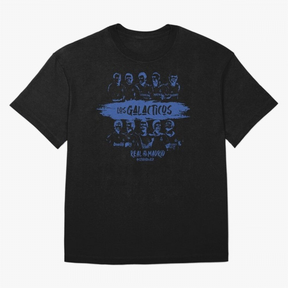 Los Galacticos Oversized T-Shirt Represent Football Lovers during FIFA World Cup 2026 USA Canada Mexico Spirit, Featuring Brazil, Portugal and Argentina, Messi and Cristiano Ronaldo, Worldwide Fan Energy, Dramatic Goals, Stadium Lights and