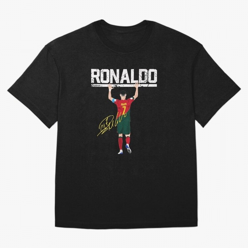 Cristiano Ronaldo Portugal Jersey -The Farewell Oversized T-Shirt Feel the Heartbeat of FIFA World Cup 2026 USA Canada Mexico Spirit, Featuring England, France and Netherlands, Neymar, Classic Soccer Heritage, Championship Pressure, Fan Loyalty and