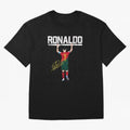 Cristiano Ronaldo Portugal Jersey -The Farewell Oversized T-Shirt Feel the Heartbeat of FIFA World Cup 2026 USA Canada Mexico Spirit, Featuring England, France and Netherlands, Neymar, Classic Soccer Heritage, Championship Pressure, Fan Loyalty and