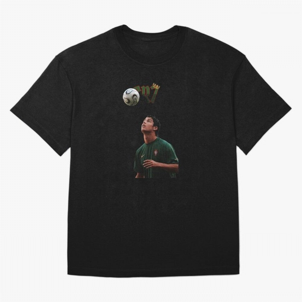 Cristiano Ronaldo Oversized T-Shirt Carry National Pride through Global Football Passion for FIFA World Cup 2026, Filled with Messi, CR7 and Mbappe, Argentina and Brazil, Stadium Chants, National Pride, Trophy Dreams and Unforgettable Football