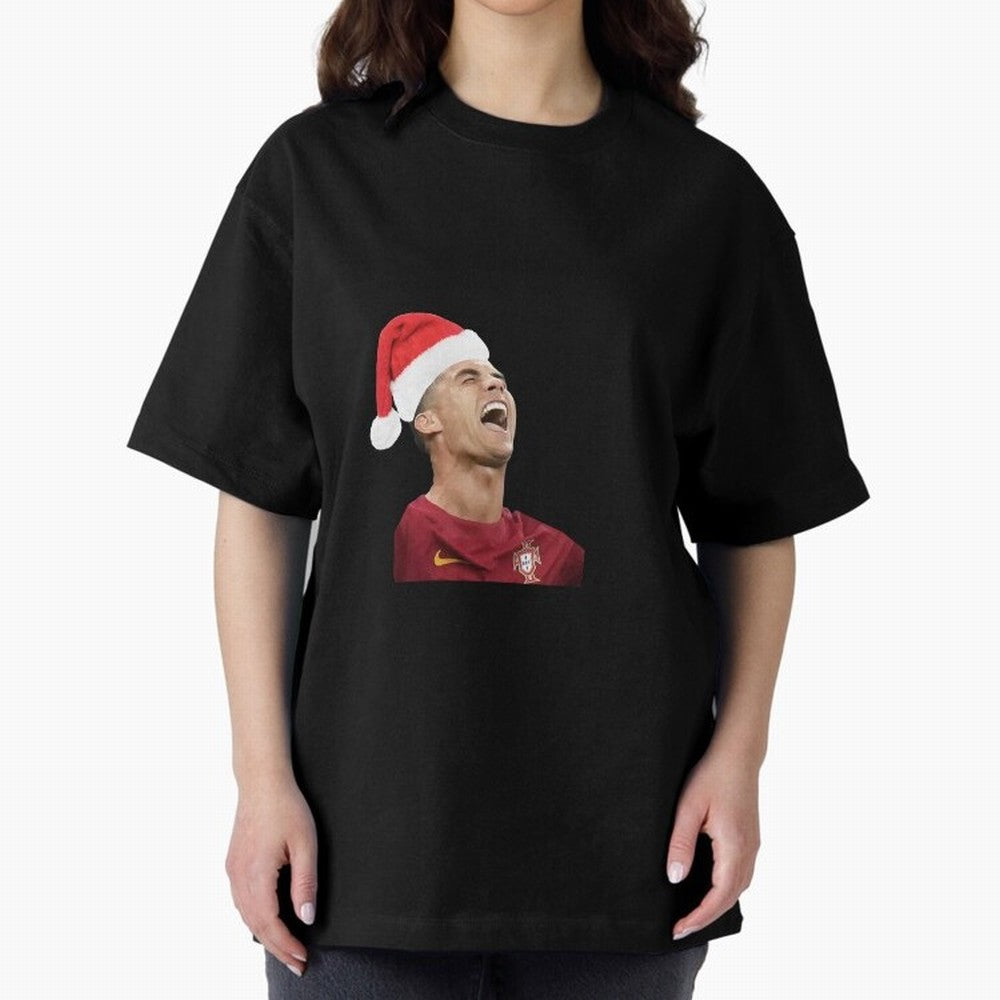 cristiano ronaldo siuuu meme Oversized T-Shirt Carry the Dream of FIFA World Cup 2026 Group Stage Capturing Neymar, Brazil Energy, Worldwide Fan Energy, Dramatic Goals, Stadium Lights and Championship Celebrations; Built for Supporters Chasing