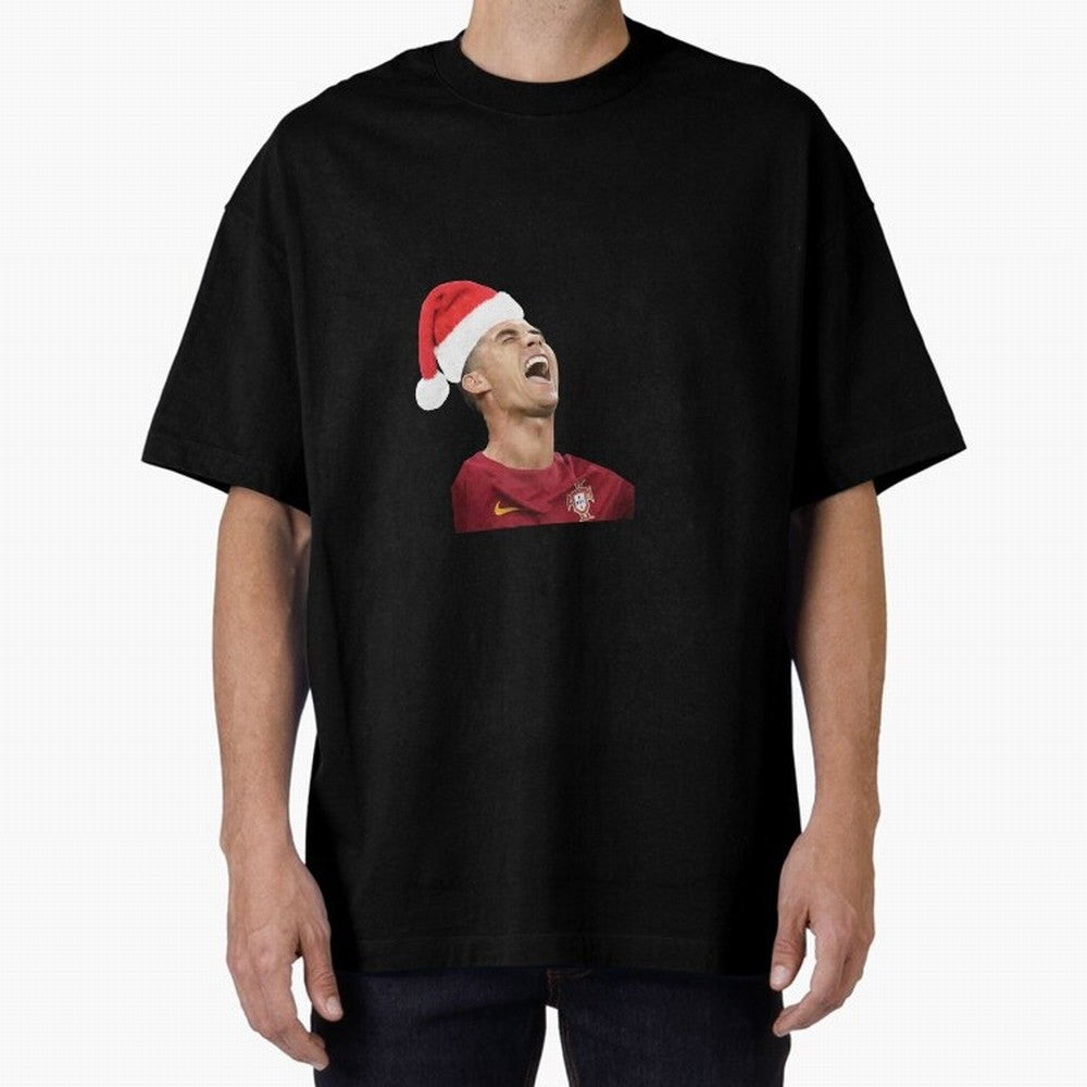 cristiano ronaldo siuuu meme Oversized T-Shirt Carry the Dream of FIFA World Cup 2026 Group Stage Capturing Neymar, Brazil Energy, Worldwide Fan Energy, Dramatic Goals, Stadium Lights and Championship Celebrations; Built for Supporters Chasing