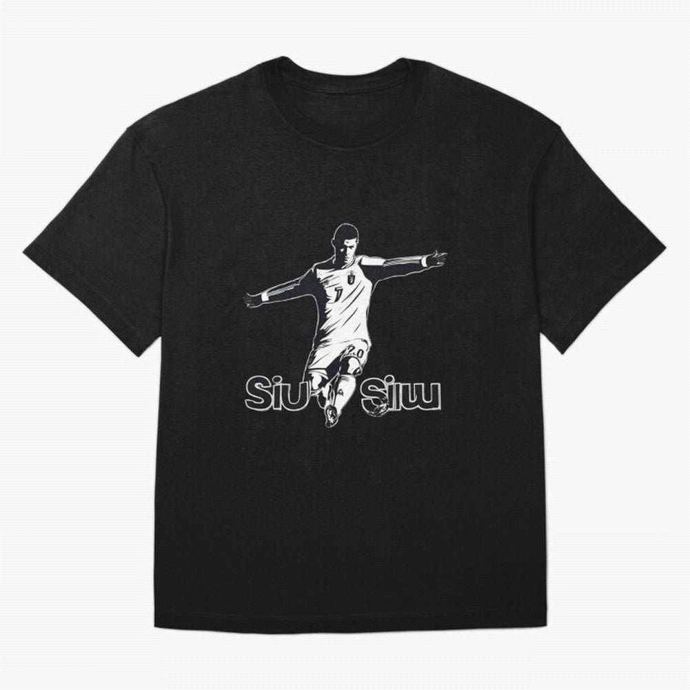CR7 SIUU Oversized T-Shirt Keep Football History Alive during the FIFA World Cup 2026 Group Stage Journey through Neymar Highlights, England Pride, Match Day Excitement, Supporter Culture, Golden Goals and Global Football Passion; Perfect for