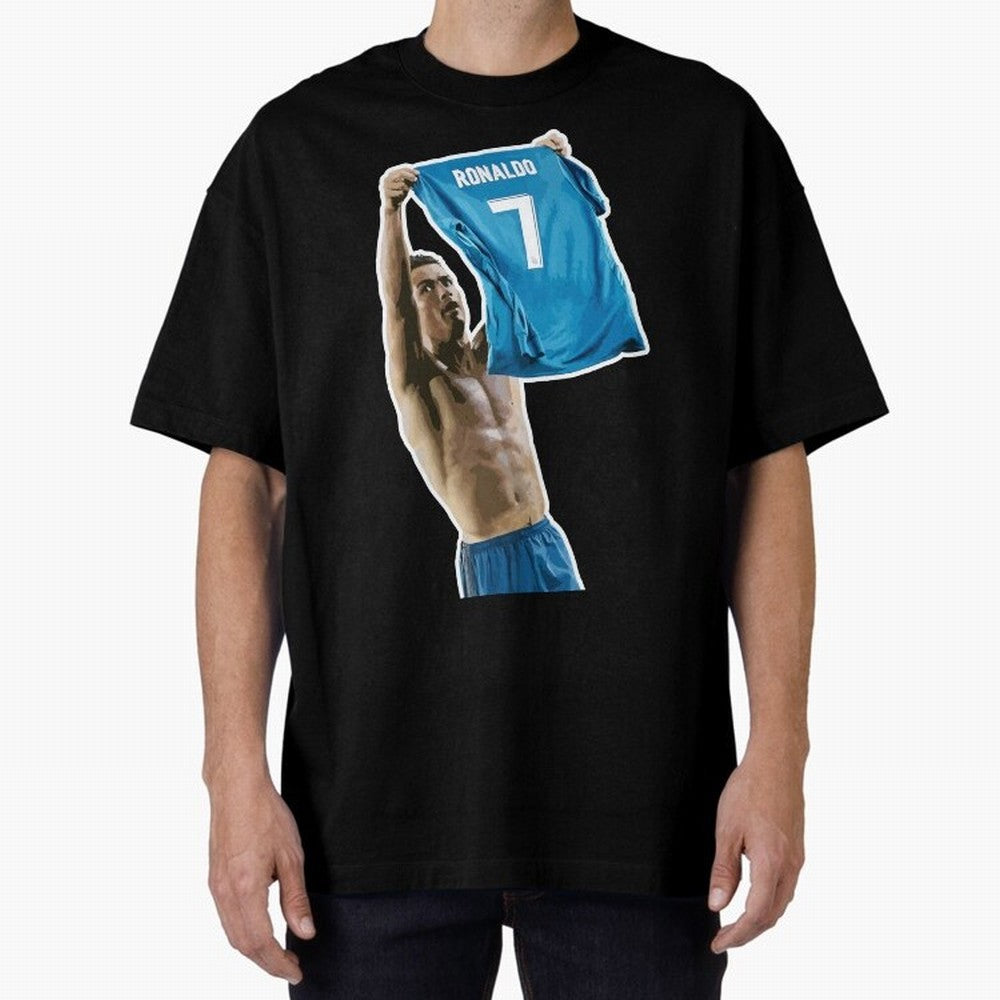 Cristiano Ronaldo Oversized T-Shirt Bring the FIFA World Cup 2026 USA Canada Mexico Journey through CR7 and Messi Highlights, Netherlands Pride, Game Day Rituals, Football Legends, Country Pride and the Road to the Final; Perfect for People Who