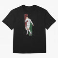 Ronaldo Crying World Cup 2022 Oversized T-Shirt Make Game Day About FIFA World Cup 2026 Group Stage Connected to Messi and Cristiano Ronaldo, Argentina Energy, Classic Soccer Heritage, Championship Pressure, Fan Loyalty and International Pride;