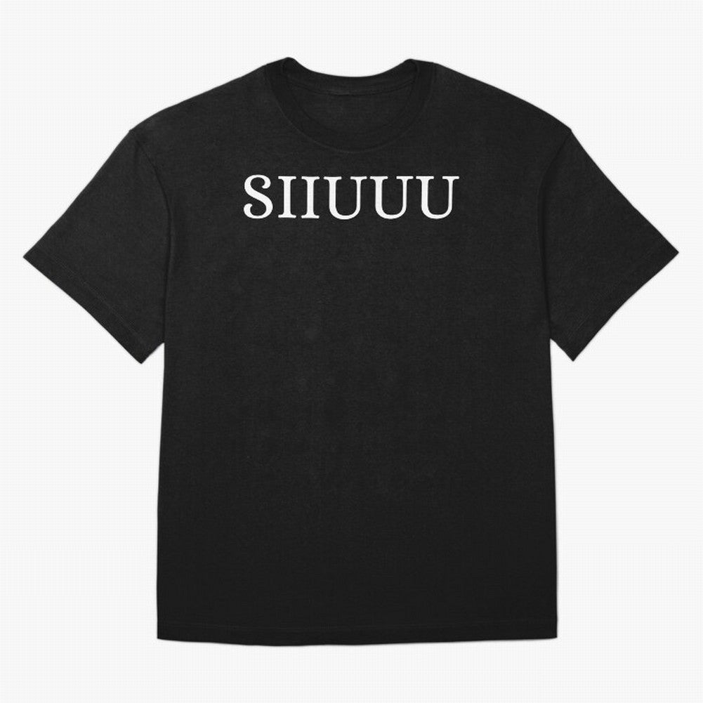 Cristiano Ronaldo SIIUUU Funny Oversized T-Shirt Embrace the FIFA World Cup 2026 USA Canada Mexico Journey through Haaland and Mbappe Highlights, England and Germany Pride, Fan Favorite Moments, National Team Passion, Big Match Drama and Soccer