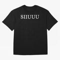Cristiano Ronaldo SIIUUU Funny Oversized T-Shirt Embrace the FIFA World Cup 2026 USA Canada Mexico Journey through Haaland and Mbappe Highlights, England and Germany Pride, Fan Favorite Moments, National Team Passion, Big Match Drama and Soccer