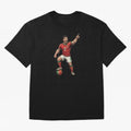 The ultimate soccer player | anime style Oversized T-Shirt Share FIFA World Cup 2026 USA Canada Mexico with Haaland and Mbappe, Argentina Energy, Game Day Rituals, Football Legends, Country Pride and the Road to the Final; Perfect for Fans,
