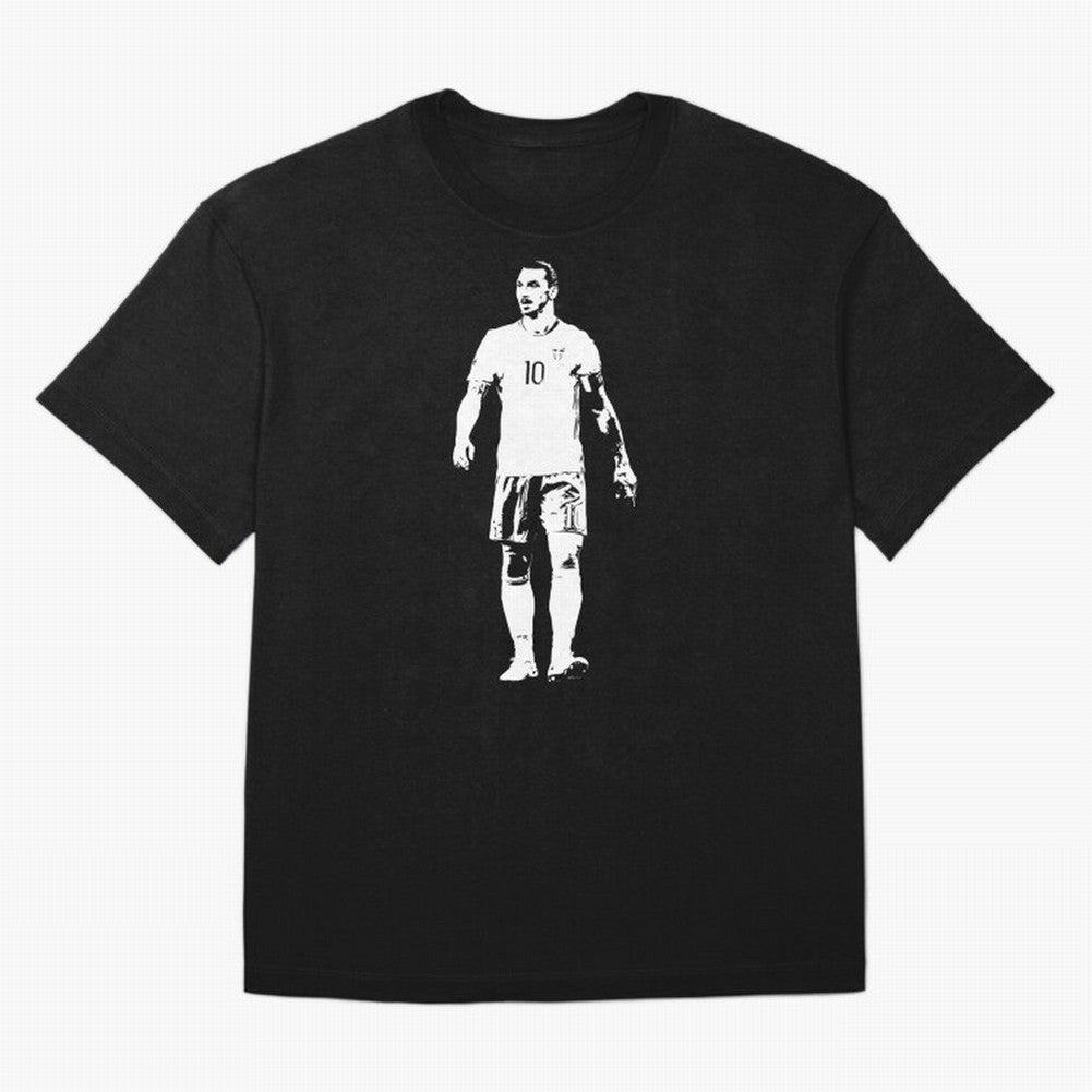 Zlatan-Ibra Oversized T-Shirt Enjoy FIFA World Cup 2026 Spirit, with Argentina, Cristiano Ronaldo, Stadium Memories, Football Loyalty, International Chants and Championship Tradition; Perfect for Supporters Who Want Bold Football Energy, Global