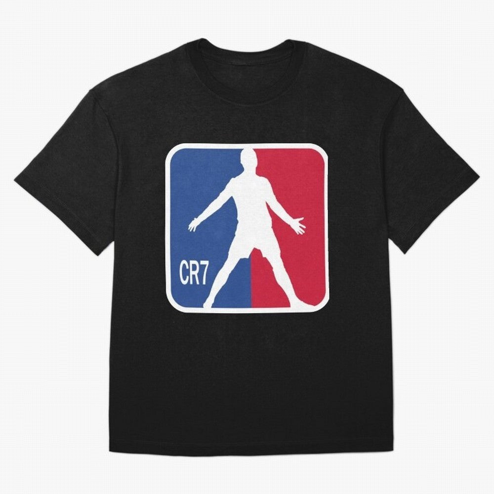 Cristiano Ronaldo 1 Oversized T-Shirt Show Support during FIFA World Cup 2026 Spirit, with Argentina and Brazil, Neymar, Haaland and Cristiano Ronaldo, Retro Football Energy, Iconic Rivalries, Trophy Chase Drama and Stadium Atmosphere; Created for