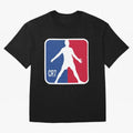 Cristiano Ronaldo 1 Oversized T-Shirt Show Support during FIFA World Cup 2026 Spirit, with Argentina and Brazil, Neymar, Haaland and Cristiano Ronaldo, Retro Football Energy, Iconic Rivalries, Trophy Chase Drama and Stadium Atmosphere; Created for