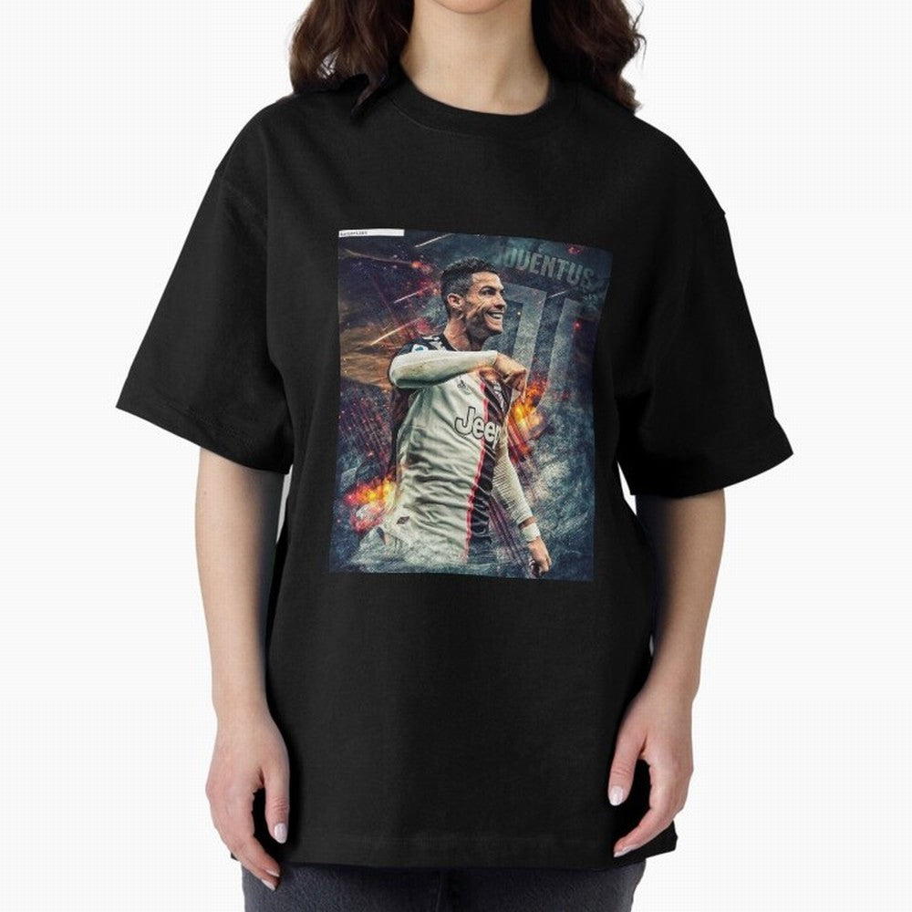 Wallpaper Cristiano Ronaldo Oversized T-Shirt Live for the Drama of Match Day Hype around FIFA World Cup 2026, Neymar, Haaland and Cristiano Ronaldo, Spain and Netherlands, Classic Soccer Heritage, Championship Pressure, Fan Loyalty and