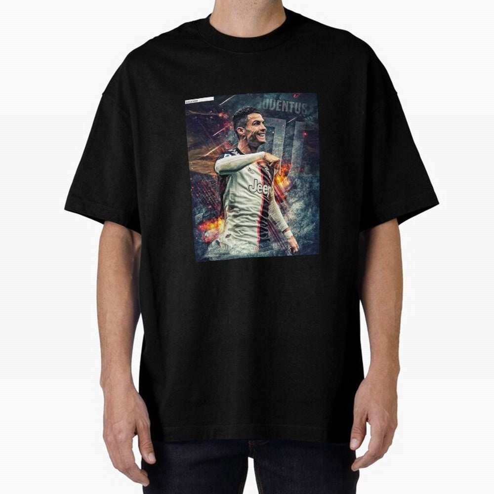 Wallpaper Cristiano Ronaldo Oversized T-Shirt Live for the Drama of Match Day Hype around FIFA World Cup 2026, Neymar, Haaland and Cristiano Ronaldo, Spain and Netherlands, Classic Soccer Heritage, Championship Pressure, Fan Loyalty and