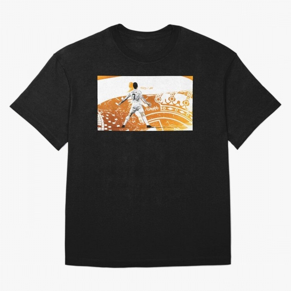 Cristiano Ronaldo Oversized T-Shirt Celebrate Supporters United by FIFA World Cup 2026 Group Stage Built around Cristiano Ronaldo, Argentina, France and Brazil Energy, Match Day Excitement, Supporter Culture, Golden Goals and Global Football