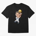 Cristiano Ronaldo Oversized T-Shirt Feel International Energy from FIFA World Cup 2026 Spirit, Celebrating Spain, CR7 and Messi, Football History, Final Match Energy, Crowd Noise and Once in a Lifetime Moments; Perfect for People Who Love