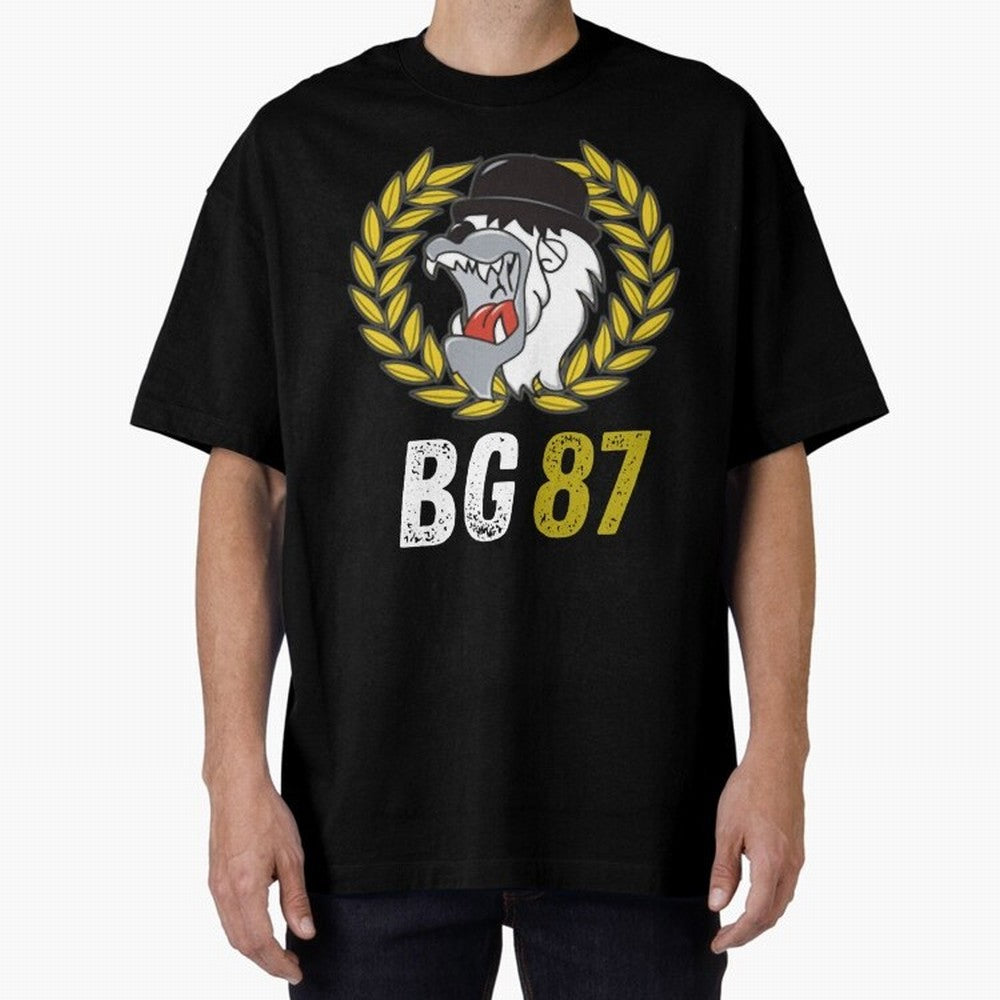 Mala Suerte 87 (Hinchas Del Lyon) Camiseta Esencial Oversized T-Shirt Celebrate Fan Favorites in FIFA World Cup 2026 USA Canada Mexico Driven by Messi, Neymar and Mbappe, England, France and Netherlands Energy, Championship Spirit, Famous Goals,