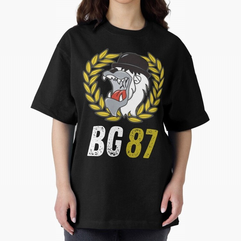 Mala Suerte 87 (Hinchas Del Lyon) Camiseta Esencial Oversized T-Shirt Celebrate Fan Favorites in FIFA World Cup 2026 USA Canada Mexico Driven by Messi, Neymar and Mbappe, England, France and Netherlands Energy, Championship Spirit, Famous Goals,