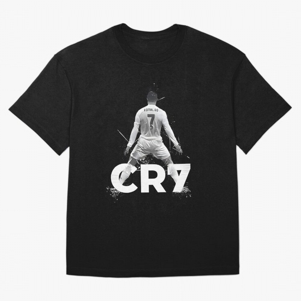 Cr7 Oversized T-Shirt Showcase FIFA World Cup 2026 Group Stage for Fans of Messi, CR7 and Mbappe and France and Portugal, Bringing Fan Favorite Moments, National Team Passion, Big Match Drama and Soccer History; Great for Supporters Who Love