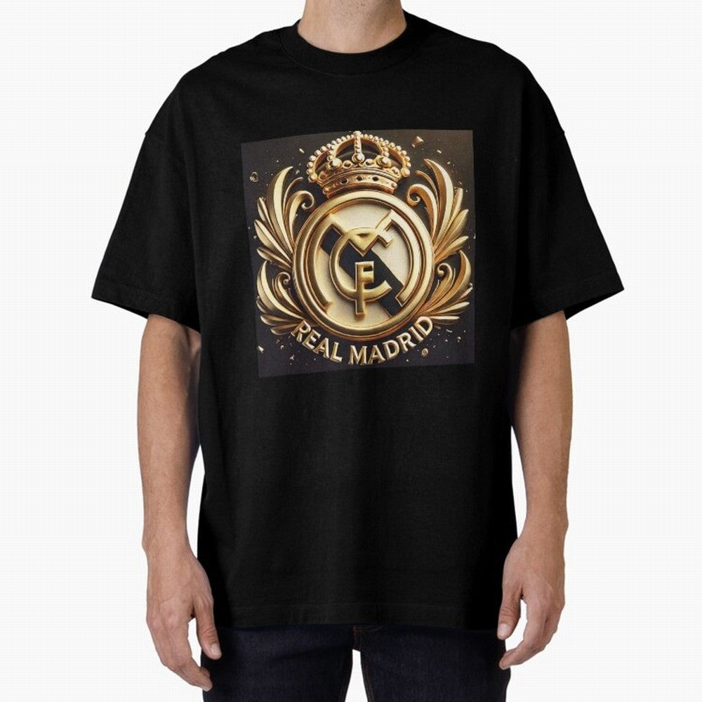 Madridistas Oversized T-Shirt Make the Season About the FIFA World Cup 2026 Group Stage Journey through Mbappe Highlights, Spain and Netherlands Pride, Championship Spirit, Famous Goals, Roaring Crowds and International Football Unity; Built for