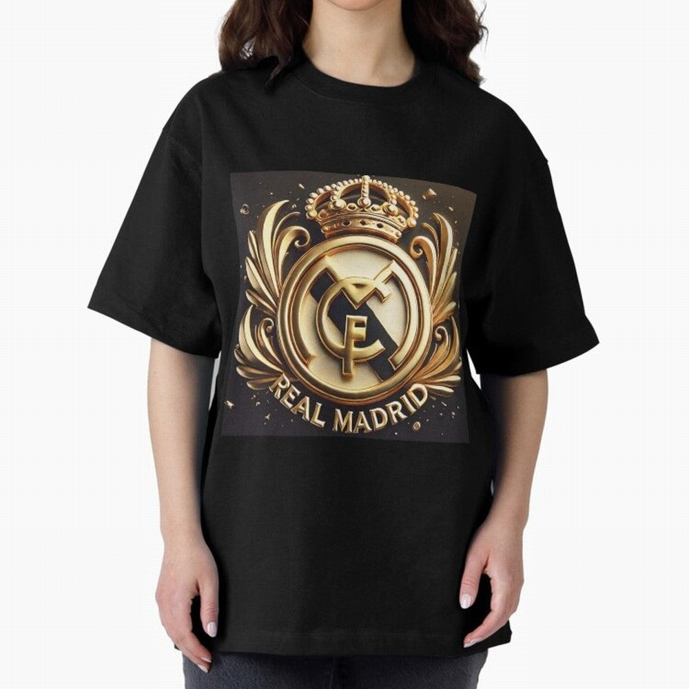 Madridistas Oversized T-Shirt Make the Season About the FIFA World Cup 2026 Group Stage Journey through Mbappe Highlights, Spain and Netherlands Pride, Championship Spirit, Famous Goals, Roaring Crowds and International Football Unity; Built for