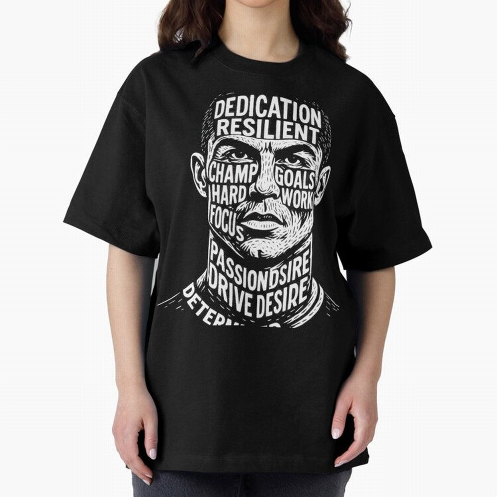 Artistic Ronaldo Oversized T-Shirt Show Match Day Excitement for FIFA World Cup 2026 Centered on Messi and Cristiano Ronaldo, France and Portugal Energy, Sports Nostalgia, International Competition, Famous Players and Unforgettable Victories;