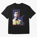 Ronaldo Cristiano Ronaldo Oversized T-Shirt Back the Journey through FIFA World Cup 2026 USA Canada Mexico Built around Mbappe and Neymar, Brazil, Portugal and Argentina Energy, Champion Mindset, Group Stage Buzz, Knockout Tension and Passionate