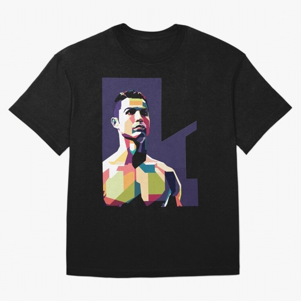 Ronaldo Cristiano Ronaldo Oversized T-Shirt Back the Journey through FIFA World Cup 2026 USA Canada Mexico Built around Mbappe and Neymar, Brazil, Portugal and Argentina Energy, Champion Mindset, Group Stage Buzz, Knockout Tension and Passionate