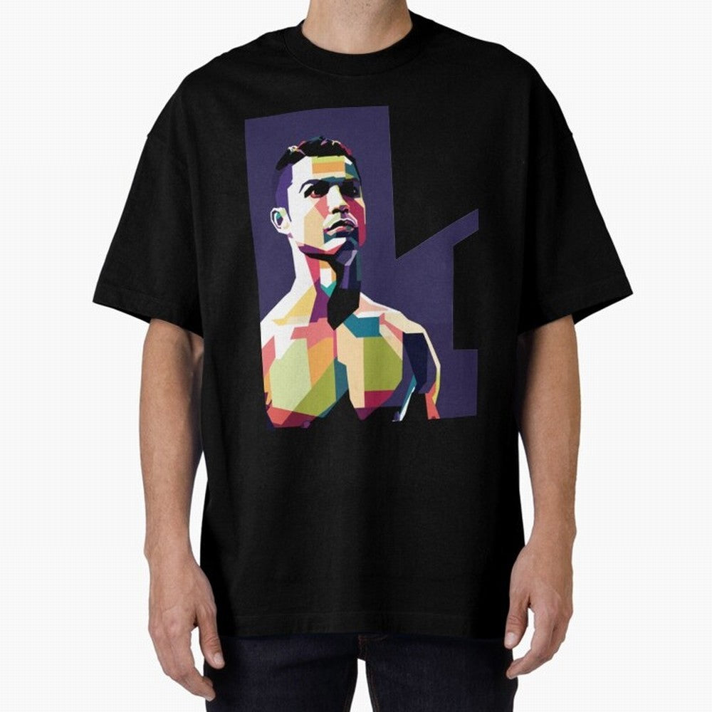 Ronaldo Cristiano Ronaldo Oversized T-Shirt Back the Journey through FIFA World Cup 2026 USA Canada Mexico Built around Mbappe and Neymar, Brazil, Portugal and Argentina Energy, Champion Mindset, Group Stage Buzz, Knockout Tension and Passionate