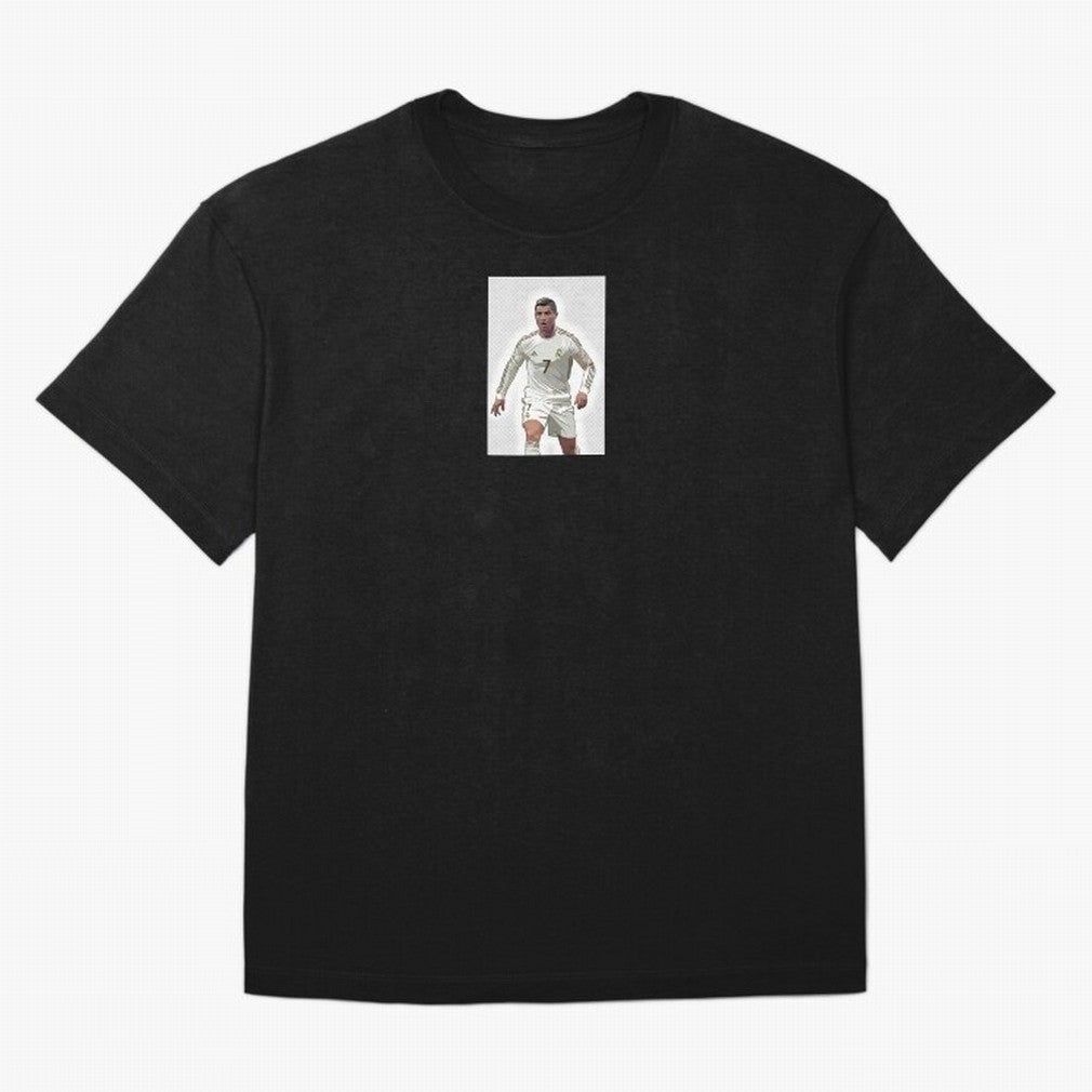 Cristiano Ronaldo Oversized T-Shirt Experience the Global Stage of FIFA World Cup 2026 USA Canada Mexico Capturing Messi and Cristiano Ronaldo, Brazil, Portugal and Argentina Energy, Fan Favorite Moments, National Team Passion, Big Match Drama and