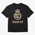 Madrid Oversized T-Shirt Make Memories around FIFA World Cup 2026 Group Stage Filled with CR7 and Messi, England and Germany Energy, Supporter Pride, Iconic Celebrations, Legendary Names and Global Match Day Energy; Made for Die Hard Supporters,