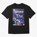 Cristiano Ronaldo - Your only limit is your mind Oversized T-Shirt Upgrade Match Day Hype around FIFA World Cup 2026 Group Stage, Mbappe, Argentina, France and Brazil, Supporter Pride, Iconic Celebrations, Legendary Names and Global Match Day
