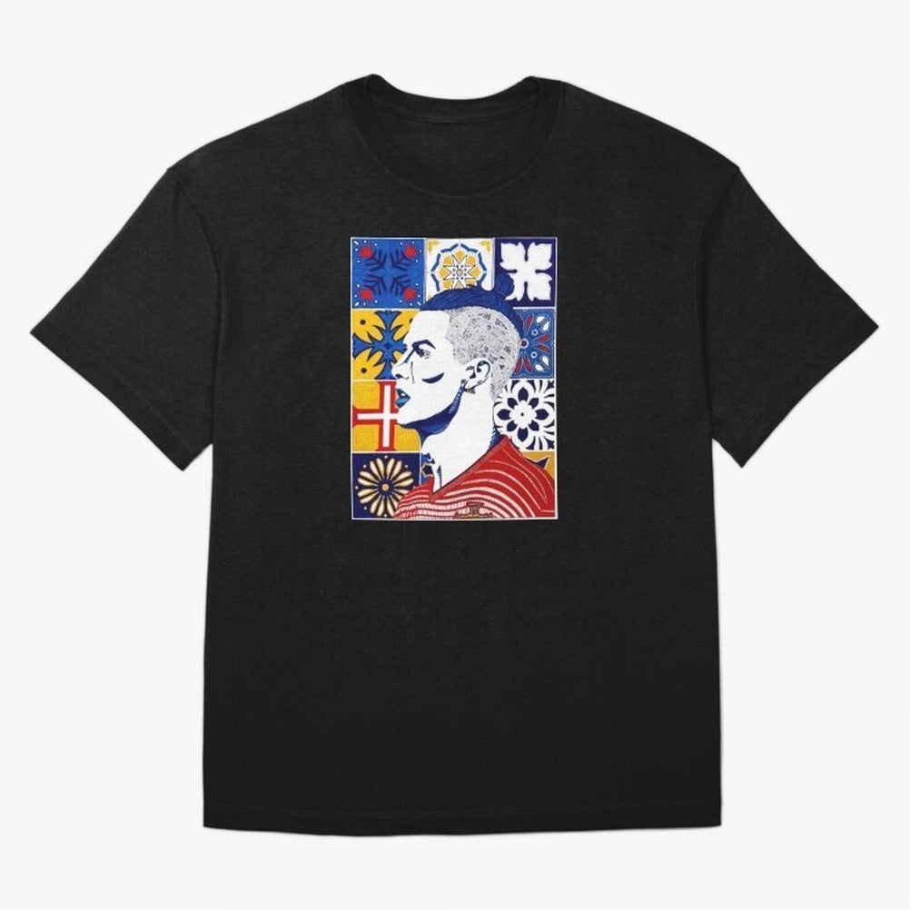Cristiano Ronaldo Azulejos Oversized T-Shirt Join FIFA World Cup 2026 USA Canada Mexico for Fans of CR7 and Argentina, France and Brazil, Bringing Stadium Memories, Football Loyalty, International Chants and Championship Tradition; Perfect for
