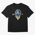 Cristiano Ronaldo Oversized T-Shirt Support Iconic Players in FIFA World Cup 2026 Group Stage Celebrating Mbappe and Neymar, Argentina, France and Brazil Energy, Goal Celebration Energy, Supporter Heritage, Football Icons and Worldwide Tournament