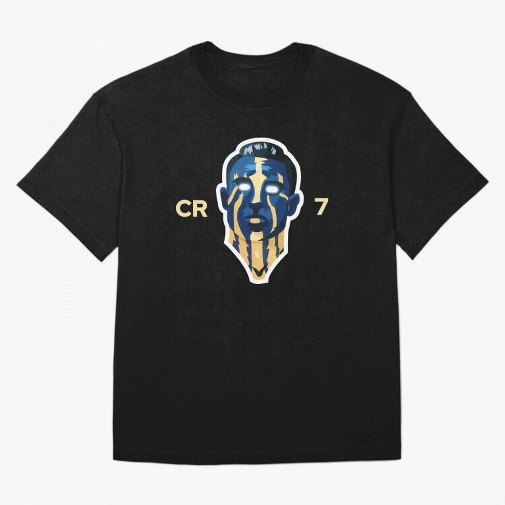 Cristiano Ronaldo Oversized T-Shirt Support Iconic Players in FIFA World Cup 2026 Group Stage Celebrating Mbappe and Neymar, Argentina, France and Brazil Energy, Goal Celebration Energy, Supporter Heritage, Football Icons and Worldwide Tournament