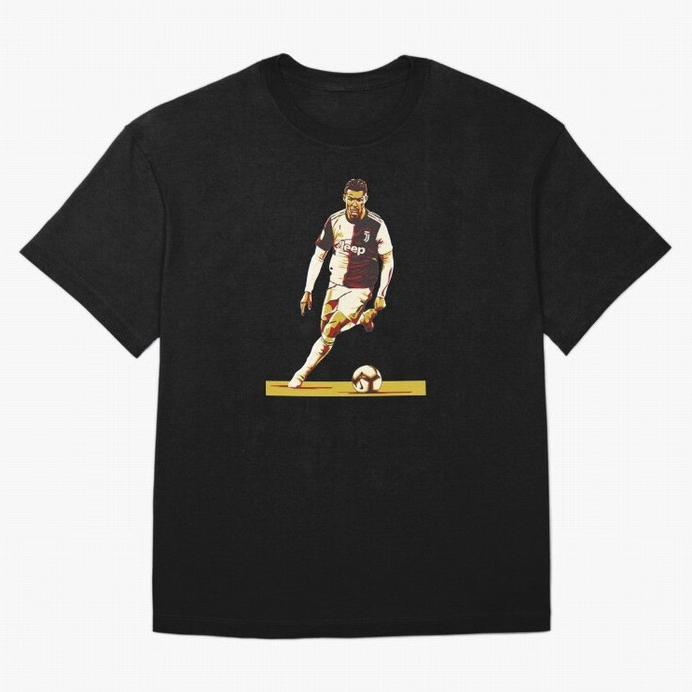 Ronaldo Oversized T-Shirt Spotlight Global Football Passion for FIFA World Cup 2026 Group Stage, Centered on Haaland and Mbappe, Spain and Netherlands, Stadium Chants, National Pride, Trophy Dreams and Unforgettable Football Memories; Created for