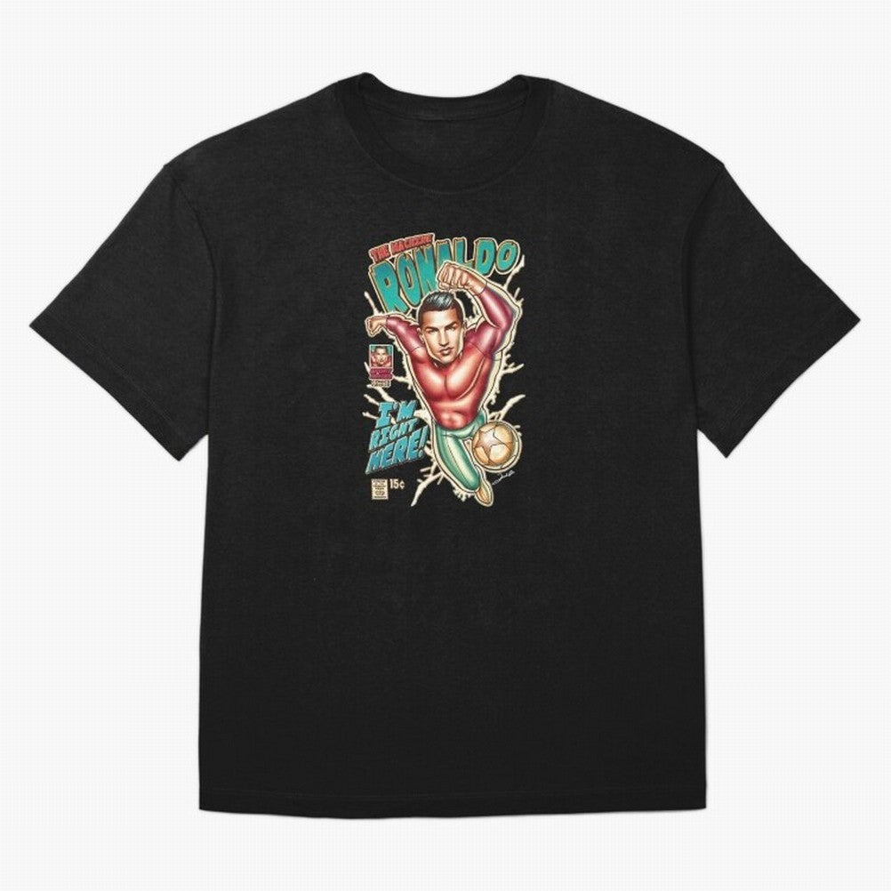 The Machine Ronaldo Oversized T-Shirt Follow the Final Road of FIFA World Cup 2026 Group Stage Driven by Messi, Neymar and Mbappe, England and Germany Energy, Football History, Final Match Energy, Crowd Noise and Once in a Lifetime Moments; Perfect