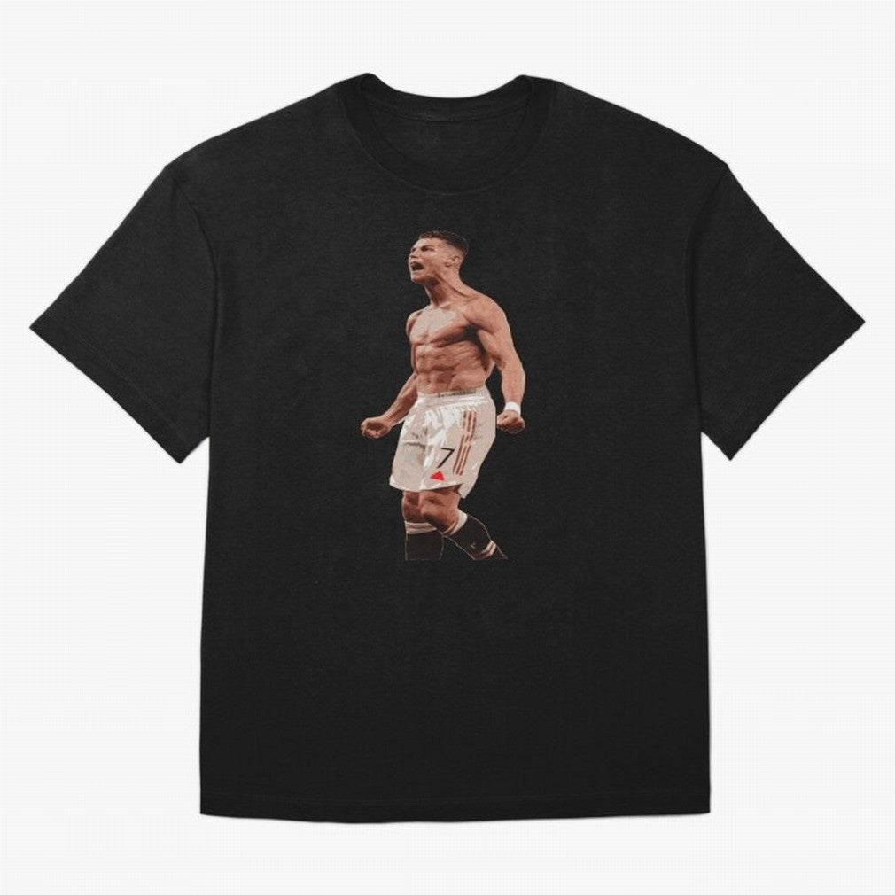 cristiano ronaldo manchester united Oversized T-Shirt Keep Football History Alive during FIFA World Cup 2026 Spirit, Built around France, Messi and Cristiano Ronaldo, Goal Celebration Energy, Supporter Heritage, Football Icons and Worldwide