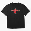 Cristiano Ronaldo in watercolor Oversized T-Shirt Feel the Trophy Chase of FIFA World Cup 2026 Spirit, Built around Portugal, Haaland, Global Supporter Spirit, Legendary Goals, National Colors and Tournament Celebration; Ideal for Fans Who Follow