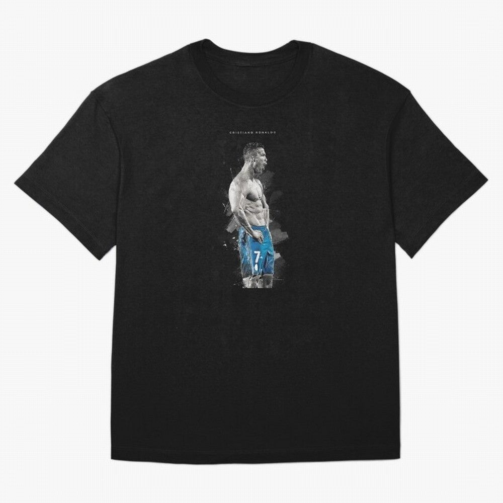 Cristiano Ronaldo Oversized T-Shirt Carry the Dream of Global Football Passion for FIFA World Cup 2026 Group Stage, Celebrating CR7 and Messi, France and Portugal, Global Supporter Spirit, Legendary Goals, National Colors and Tournament
