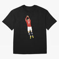 Cristiano Ronaldo Oversized T-Shirt Celebrate Fan Favorites in FIFA World Cup 2026 Capturing Mbappe, Argentina Energy, Champion Mindset, Group Stage Buzz, Knockout Tension and Passionate Fan Culture; Created for Match Day Parties, Soccer Gifts, Fan