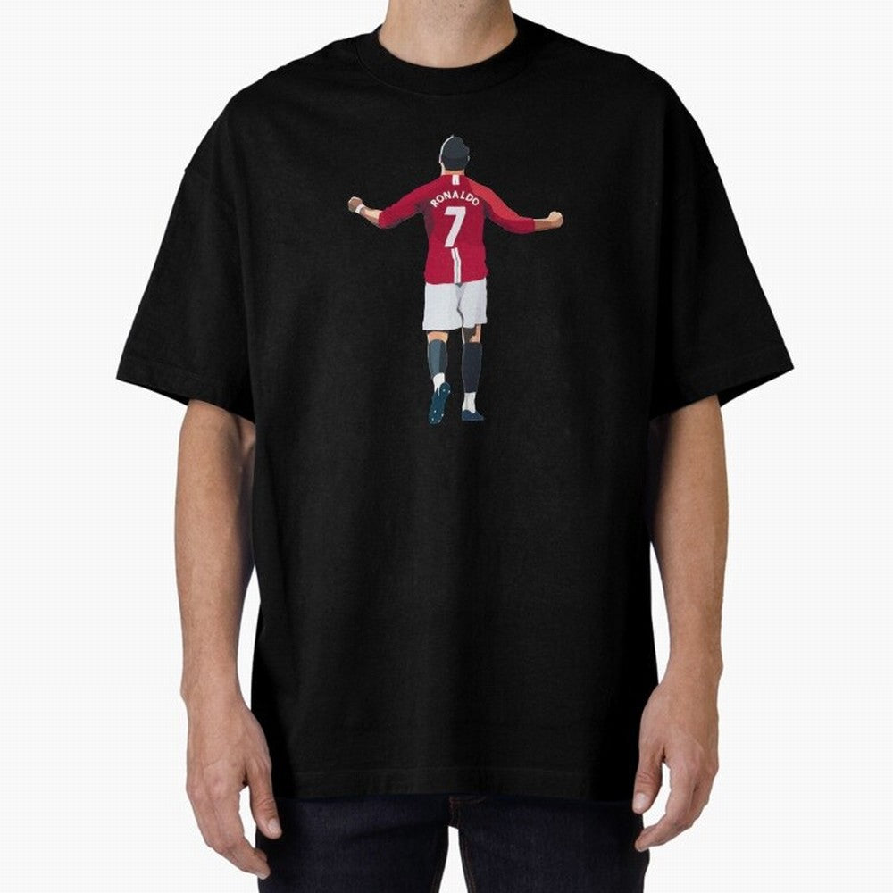 Legend Cristiano Ronaldo Oversized T-Shirt Turn Up for FIFA World Cup 2026 Group Stage Made for CR7, Argentina, France and Brazil Energy, Soccer Culture, Superstar Moments, National Team Dreams and Competitive Fire; Made for Die Hard Supporters,