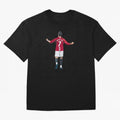 Legend Cristiano Ronaldo Oversized T-Shirt Turn Up for FIFA World Cup 2026 Group Stage Made for CR7, Argentina, France and Brazil Energy, Soccer Culture, Superstar Moments, National Team Dreams and Competitive Fire; Made for Die Hard Supporters,